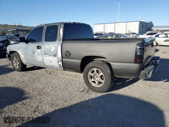 2007 GMC Sierra 1500 SLE1 with VIN 1GTEC19Z77Z104690, listed as a Copart auction lot 49476085 with 281,639 mi miles and Salvage title. Bid and sale history available at DreamBid. Image 2.