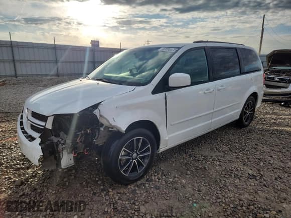 ✅ 2017 Dodge Grand Caravan GT • VIN: 2C4RDGEG3HR639324 • Lot: 87098375. Wystawiony na Copart z przebiegiem 142 751 mil. Bezpłatny archiwum sprzedaży aukcyjnych z USA i szczegółowy raport historii pojazdu na DreamBid. Zdjęcie 1.
