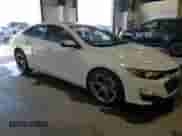 2024 Chevrolet Malibu LT with VIN 1G1ZD5ST2RF204205, listed as a Copart auction lot 81058355 with 47,946 mi miles and Clean title. Bid and sale history available at DreamBid. Image 4.