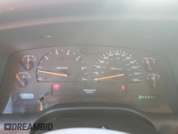 ✅ 2001 Dodge Durango • VIN: 1B4HS28Z21F609131 • Lot: 46492605. Listed on Copart with 152,641 mi. Free auction sales archive from the USA and detailed vehicle history report at DreamBid. Image 9.