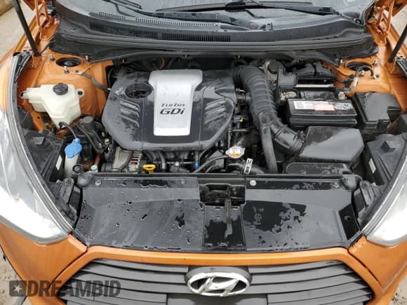 ✅ 2015 Hyundai Veloster Turbo • VIN: KMHTC6AE4FU228789 • Lot: 85890024. Wystawiony na Copart z przebiegiem 116 284 mil. Bezpłatny archiwum sprzedaży aukcyjnych z USA i szczegółowy raport historii pojazdu na DreamBid. Zdjęcie 11.