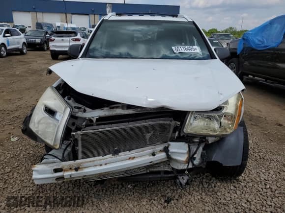 ✅ 2005 Chevrolet Equinox LT • VIN: 2CNDL73F256009567 • Лот: 60116405. Опубликован ранее на Copart с пробегом 206 360 миль. Бесплатный доступ к архиву аукционных продаж из США и подробный отчёт об истории автомобиля на DreamBid. Изображение 5.