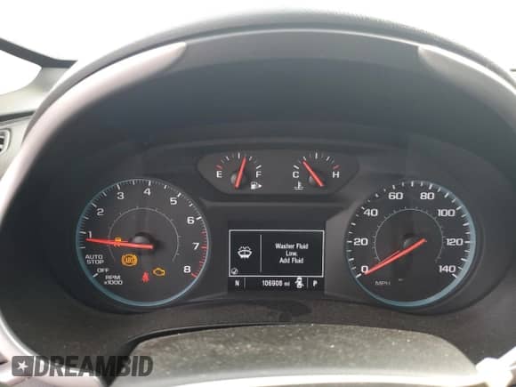 2019 Chevrolet Malibu LS z VIN 1G1ZB5ST3KF205858, wystawiony jako Copart lot #70017145 z przebiegiem 106 908 mil mil oraz Szkoda całkowita • Salvage title. Historia ofert i sprzedaży dostępna na DreamBid. Obrazek 9.