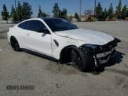 ✅ 2025 BMW M4 Competition • VIN: WBS23HK09SCS16550 • Lot: 48350975. Listed on Copart with 6,914 mi. Free auction sales archive from the USA and detailed vehicle history report at DreamBid. Image 11.