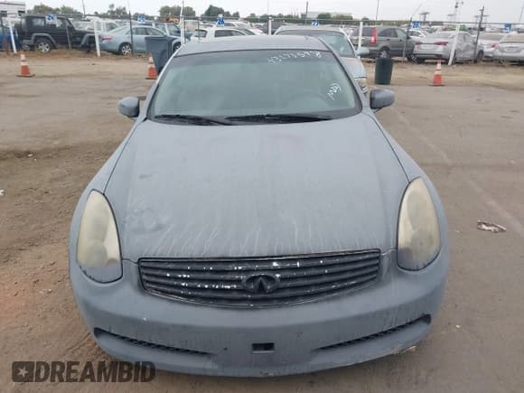 ✅ 2003 Infiniti G35 w/Leather • VIN: JNKCV54E13M205159 • Lot: 43273598. Listed on IAAI with 215,504 mi. Free auction sales archive from the USA and detailed vehicle history report at DreamBid. Image 6.