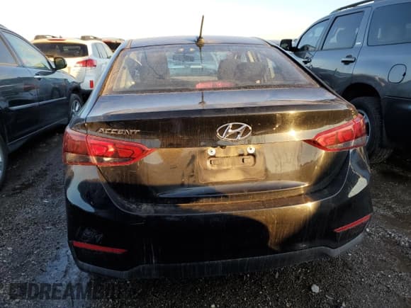 ✅ 2020 Hyundai Accent SE • VIN: 3KPC24A69LE095459 • Лот: 41845495. Опубликован ранее на Copart с пробегом 78 769 миль. Бесплатный доступ к архиву аукционных продаж из США и подробный отчёт об истории автомобиля на DreamBid. Изображение 6.