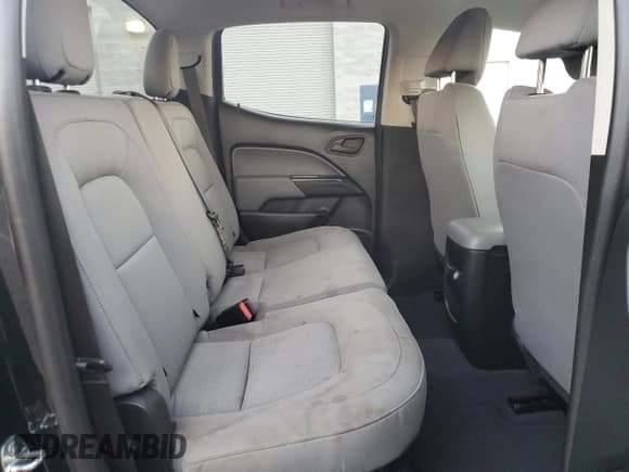 ✅ 2022 Chevrolet Colorado 2WD Work Truck • VIN: 1GCGSBEN3N1163848 • Lot: 84819275. Listed on Copart with 39,657 mi. Free auction sales archive from the USA and detailed vehicle history report at DreamBid. Image 10.