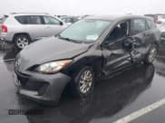✅ 2013 Mazda 3 i Touring • VIN: JM1BL1L70D1832789 • Lot: 43548359. Wystawiony na IAAI z przebiegiem 190 721 mil. Bezpłatny archiwum sprzedaży aukcyjnych z USA i szczegółowy raport historii pojazdu na DreamBid. Zdjęcie 2.