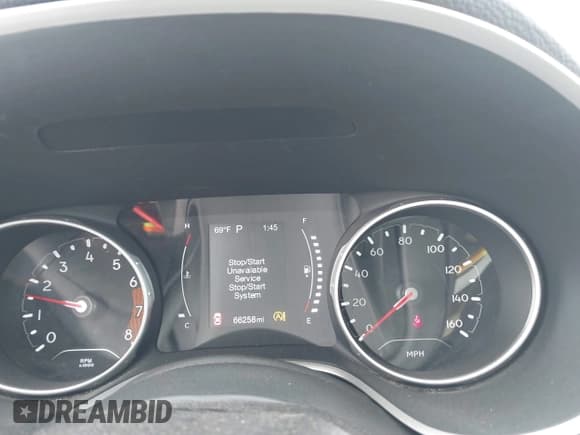 ✅ 2021 Jeep Compass Altitude • VIN: 3C4NJDBB6MT564236 • Lot: 42176870. Listed on IAAI with 66,258 mi. Free auction sales archive from the USA and detailed vehicle history report at DreamBid. Image 7.