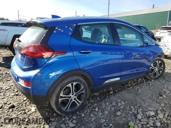 2021 Chevrolet Bolt EV Premier z VIN 1G1FZ6S01M4100776, wystawiony jako Copart lot #41996694 z przebiegiem 64 501 mil mil oraz . Historia ofert i sprzedaży dostępna na DreamBid. Obrazek 3.
