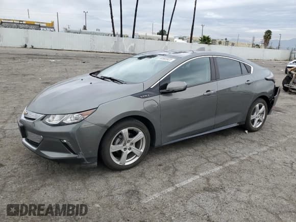 ✅ 2017 Chevrolet Volt LT • VIN: 1G1RC6S58HU208943 • Lot: 80865923. Wystawiony na Copart z przebiegiem 54 194 mil. Bezpłatny archiwum sprzedaży aukcyjnych z USA i szczegółowy raport historii pojazdu na DreamBid. Zdjęcie 1.