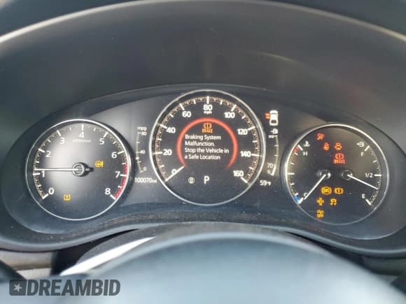 ✅ 2020 Mazda 3 • VIN: JM1BPALM8L1176320 • Lot: 44390345. Listed on Copart with 100,070 mi. Free auction sales archive from the USA and detailed vehicle history report at DreamBid. Image 9.