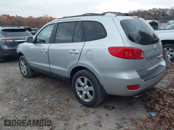 ✅ 2009 Hyundai Santa Fe SE • VIN: 5NMSH73E89H267854 • Lot: 43656984. Listed on IAAI with 174,340 mi. Free auction sales archive from the USA and detailed vehicle history report at DreamBid. Image 3.