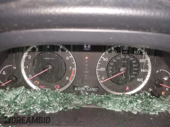 ✅ 2012 Honda Accord SE • VIN: 1HGCP2F61CA803447 • Lot: 43395294. Listed on IAAI with 183,229 mi. Free auction sales archive from the USA and detailed vehicle history report at DreamBid. Image 7.