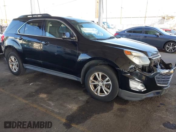 ✅ 2016 Chevrolet Equinox LT • VIN: 2GNALCEK9G6203291 • Лот: 43516287. Опубликован ранее на IAAI с пробегом 92 242 миль. Бесплатный доступ к архиву аукционных продаж из США и подробный отчёт об истории автомобиля на DreamBid. Изображение 1.