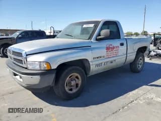 ✅ 2001 Dodge 1500 Work Special • VIN: 1B7HC16X21S287075 • Лот: 76584614. Опубликован ранее на Copart с пробегом 330 149 миль. Бесплатный доступ к архиву аукционных продаж из США и подробный отчёт об истории автомобиля на DreamBid. Изображение 1.