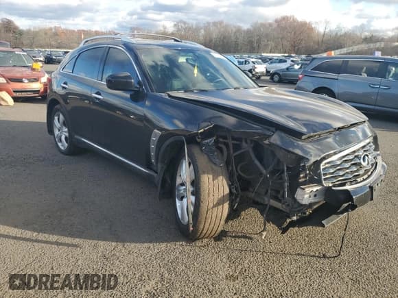 ✅ 2011 Infiniti FX • VIN: JN8AS1MW4BM730593 • Lot: 91601405. Listed on Copart with 127,563 mi. Free auction sales archive from the USA and detailed vehicle history report at DreamBid. Image 4.