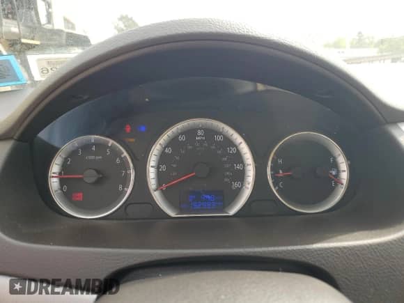 2009 Hyundai Sonata GLS with VIN 5NPET46C99H557706, listed as a Copart auction lot 71488194 with 192,993 mi miles and Salvage title. Bid and sale history available at DreamBid. Image 9.