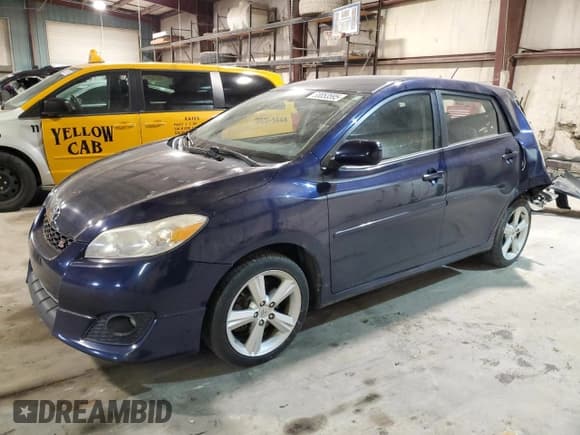 ✅ 2010 Toyota Matrix S • VIN: 2T1LE4EE5AC015711 • Lot: 53053595. Wystawiony na Copart z przebiegiem 155 134 mil. Bezpłatny archiwum sprzedaży aukcyjnych z USA i szczegółowy raport historii pojazdu na DreamBid. Zdjęcie 1.