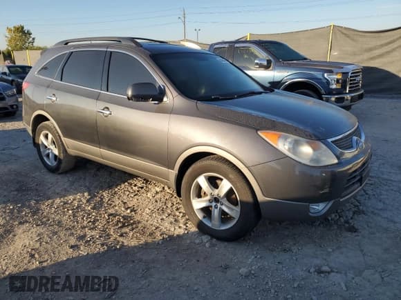 ✅ 2010 Hyundai Veracruz Limited • VIN: KM8NU4CC2AU135168 • Lot: 82420475. Listed on Copart with 162,912 mi. Free auction sales archive from the USA and detailed vehicle history report at DreamBid. Image 4.
