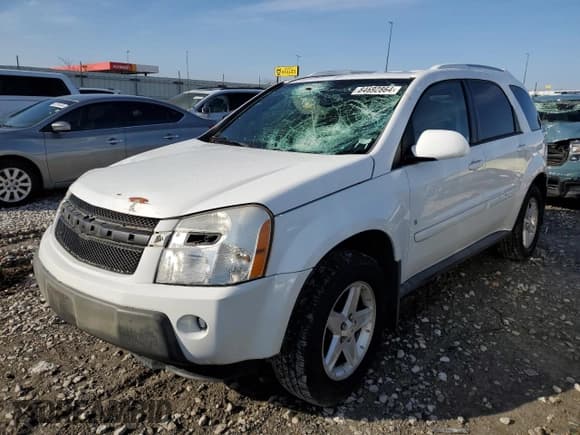 ✅ 2006 Chevrolet Equinox LT • VIN: 2CNDL63F666147432 • Лот: 84692864. Опубликован ранее на Copart с пробегом 138 117 миль. Бесплатный доступ к архиву аукционных продаж из США и подробный отчёт об истории автомобиля на DreamBid. Изображение 1.