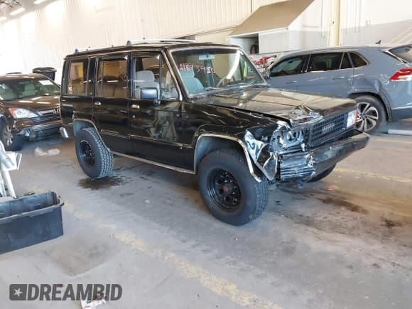 ✅ 1991 Isuzu Trooper • VIN: JACCH58R8M7902476 • Lot: 41893980. Listed on IAAI with 169,269 mi. Free auction sales archive from the USA and detailed vehicle history report at DreamBid. Image 1.