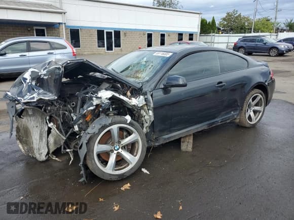 ✅ 2010 BMW 6 Series 650i • VIN: WBAEA5C57ACV93733 • Lot: 69116005. Listed on Copart with Not provided. Free auction sales archive from the USA and detailed vehicle history report at DreamBid. Image 1.