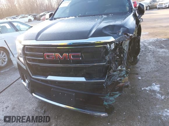 ✅ 2023 GMC Yukon XL SLT • VIN: 1GKS2GKD4PR350382 • Lot: 41295165. Listed on IAAI with 38,075 mi. Free auction sales archive from the USA and detailed vehicle history report at DreamBid. Image 19.
