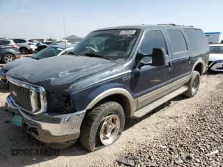 ✅ 2000 Ford Excursion Limited • VIN: 1FMSU43F8YEB85008 • Лот: 47180475. Опубликован ранее на Copart с пробегом 326 858 миль. Бесплатный доступ к архиву аукционных продаж из США и подробный отчёт об истории автомобиля на DreamBid. Изображение 1.
