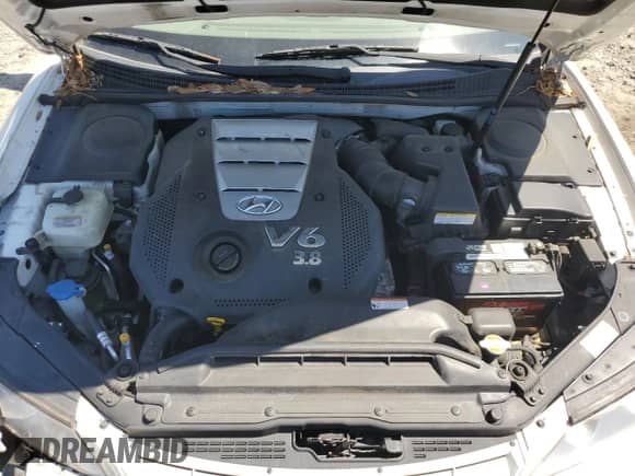 2007 Hyundai Azera SE с VIN KMHFC46FX7A177143, выставлен на аукционе Copart как лот 57519425 с пробегом 104 711 миль миль и Списание • Salvage title. История ставок и продаж доступна на DreamBid. Изображение 11.