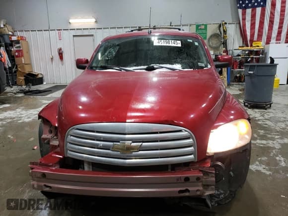 ✅ 2010 Chevrolet HHR 1LT • VIN: 3GNBABDB9AS571047 • Lot: 45198145. Listed on Copart with 151,309 mi. Free auction sales archive from the USA and detailed vehicle history report at DreamBid. Image 5.