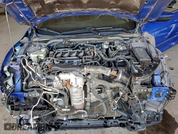 ✅ 2018 Honda Civic Si • VIN: 2HGFC3A52JH758269 • Лот: 95016555. Опубликован ранее на Copart с пробегом 103 914 миль. Бесплатный доступ к архиву аукционных продаж из США и подробный отчёт об истории автомобиля на DreamBid. Изображение 11.