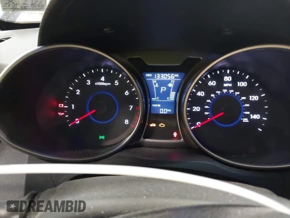 ✅ 2016 Hyundai Veloster • VIN: KMHTC6AD8GU266079 • Lot: 43073018. Listed on IAAI with 133,056 mi. Free auction sales archive from the USA and detailed vehicle history report at DreamBid. Image 7.