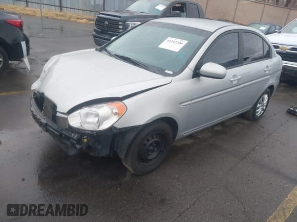 ✅ 2010 Hyundai Accent GLS • VIN: KMHCN4AC4AU492259 • Лот: 41243200. Опубликован ранее на IAAI с пробегом 120 956 миль. Бесплатный доступ к архиву аукционных продаж из США и подробный отчёт об истории автомобиля на DreamBid. Изображение 2.