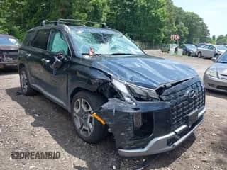 2024 Hyundai Palisade SEL с VIN KM8R4DGE1RU776840, выставлен на аукционе IAAI как лот 42692147 с пробегом 10 507 миль миль и . История ставок и продаж доступна на DreamBid. Изображение 1.