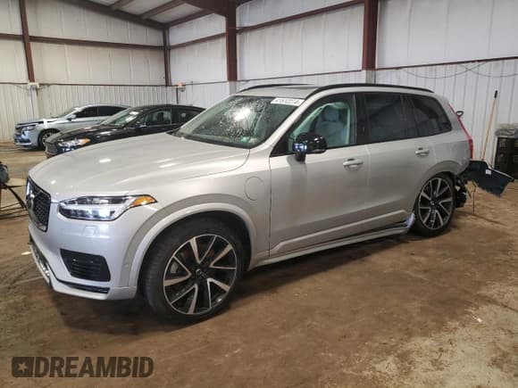✅ 2023 Volvo XC90 • VIN: YV4H60CW7P1968700 • Lot: 41512274. Listed on Copart with 6,167 mi. Free auction sales archive from the USA and detailed vehicle history report at DreamBid. Image 1.