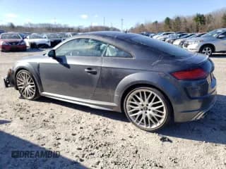 ✅ 2020 Audi TTS • VIN: TRUA1AFV5L1006990 • Lot: 47334114. Listed on Copart with 41,063 mi. Free auction sales archive from the USA and detailed vehicle history report at DreamBid. Image 2.