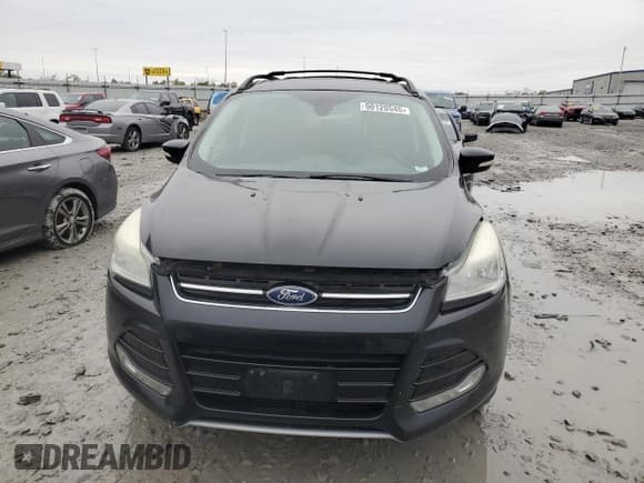 ✅ 2013 Ford Escape SEL • VIN: 1FMCU0H92DUD85320 • Lot: 90120545. Wystawiony na Copart z przebiegiem 187 033 mil. Bezpłatny archiwum sprzedaży aukcyjnych z USA i szczegółowy raport historii pojazdu na DreamBid. Zdjęcie 5.