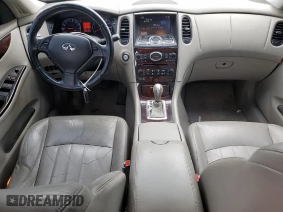 ✅ 2010 Infiniti EX Journey • VIN: JN1AJ0HPXAM700303 • Lot: 81118955. Listed on Copart with 113,787 mi. Free auction sales archive from the USA and detailed vehicle history report at DreamBid. Image 8.