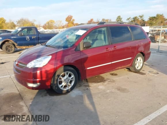 ✅ 2005 Toyota Sienna XLE • VIN: 5TDZA22C95S231443 • Lot: 43623370. Wystawiony na IAAI z przebiegiem Nie podano. Bezpłatny archiwum sprzedaży aukcyjnych z USA i szczegółowy raport historii pojazdu na DreamBid. Zdjęcie 2.