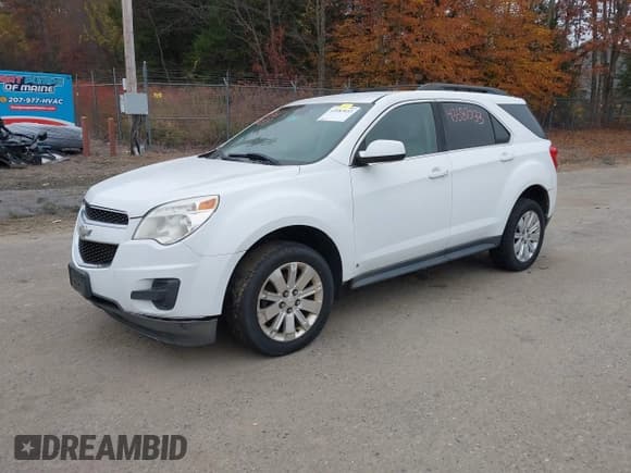 ✅ 2010 Chevrolet Equinox 1LT • VIN: 2CNFLEEY4A6210862 • Lot: 43587033. Listed on IAAI with 199,313 mi. Free auction sales archive from the USA and detailed vehicle history report at DreamBid. Image 2.