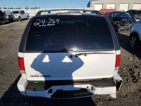 2004 Chevrolet Blazer LS with VIN 1GNDT13X94K153727, listed as a Copart auction lot 79039544 with 183,385 mi miles and Salvage title. Bid and sale history available at DreamBid. Image 6.
