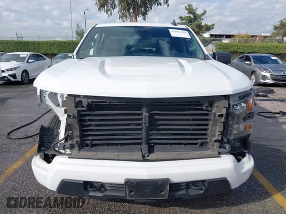✅ 2024 Chevrolet Silverado 1500 Custom • VIN: 3GCPABEK7RG127578 • Lot: 43692710. Listed on IAAI with 45,294 mi. Free auction sales archive from the USA and detailed vehicle history report at DreamBid. Image 13.