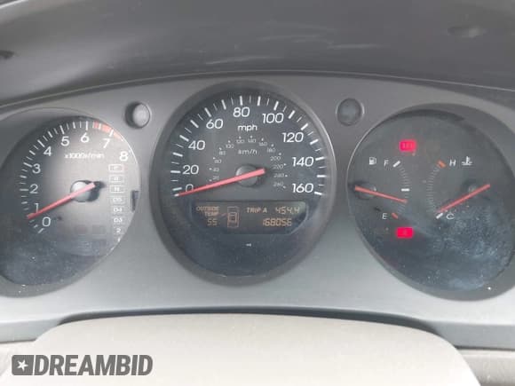 ✅ 2001 Acura CL • VIN: 19UYA42591A017053 • Lot: 42155573. Wystawiony na IAAI z przebiegiem 168 056 mil. Bezpłatny archiwum sprzedaży aukcyjnych z USA i szczegółowy raport historii pojazdu na DreamBid. Zdjęcie 7.