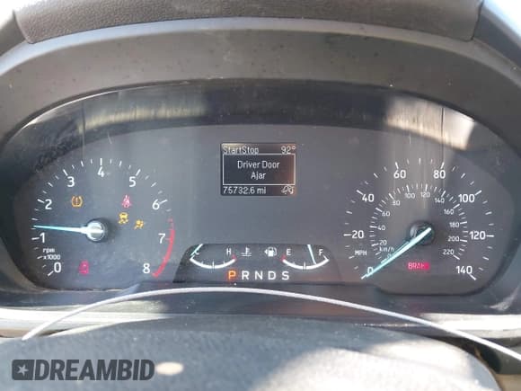 ✅ 2019 Ford EcoSport S • VIN: MAJ3S2FE9KC290915 • Лот: 43643018. Опубликован ранее на IAAI с пробегом 75 732 миль. Бесплатный доступ к архиву аукционных продаж из США и подробный отчёт об истории автомобиля на DreamBid. Изображение 7.