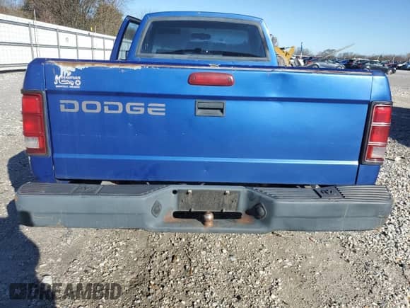 1995 Dodge Dakota with VIN 1B7FL26G1SW942298, listed as a Copart auction lot 81096754 with 147,966 mi miles and Salvage title. Bid and sale history available at DreamBid. Image 6.