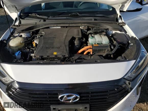 2017 Hyundai Ioniq SEL с VIN KMHC75LC0HU049422, выставлен на аукционе Copart как лот 91028445 с пробегом 279 921 миль миль и Списание • Salvage title. История ставок и продаж доступна на DreamBid. Изображение 11.