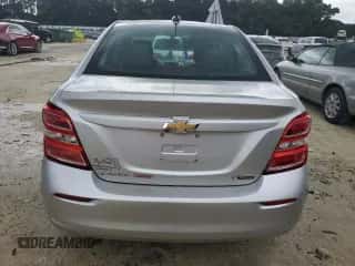 2017 Chevrolet Sonic Premier с VIN 1G1JF5SB0H4114544, выставлен на аукционе Copart как лот 69998454 с пробегом 70 804 миль миль и Списание • Salvage title. История ставок и продаж доступна на DreamBid. Изображение 6.