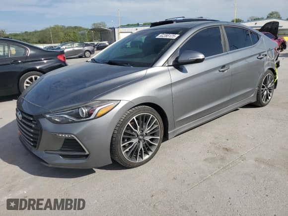 2018 Hyundai Elantra Sport с VIN KMHD04LB3JU474813, выставлен на аукционе Copart как лот 53288125 с пробегом 86 268 миль миль и Списание • Salvage title. История ставок и продаж доступна на DreamBid. Изображение 1.