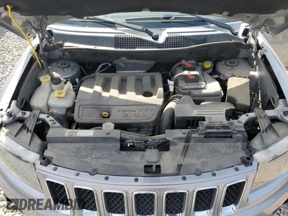 ✅ 2016 Jeep Compass High Altitude • VIN: 1C4NJDEB6GD733399 • Lot: 67481735. Wystawiony na Copart z przebiegiem 82 046 mil. Bezpłatny archiwum sprzedaży aukcyjnych z USA i szczegółowy raport historii pojazdu na DreamBid. Zdjęcie 12.